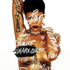 Rihanna'dan ''Unapologetic''