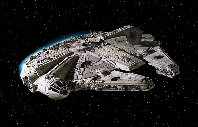 Millennium Falcon 7. Star Wars filminde