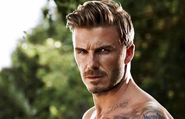 David Beckham'ın tercihi Brad Pitt 