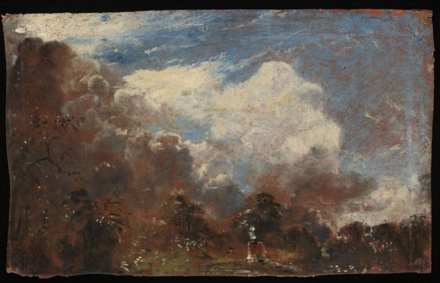 John Constable'ın gizli resmi bulundu