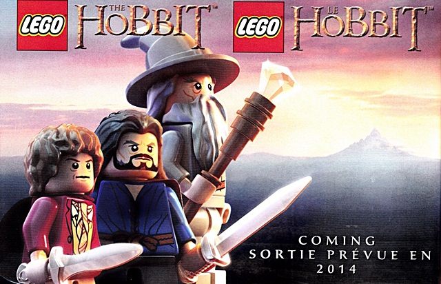 'The Hobbit'e lego uyarlaması