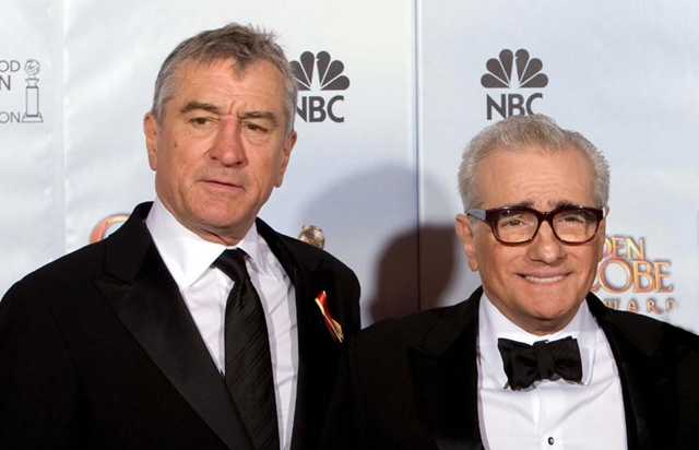 De Niro ve Scorsese yeniden bir arada