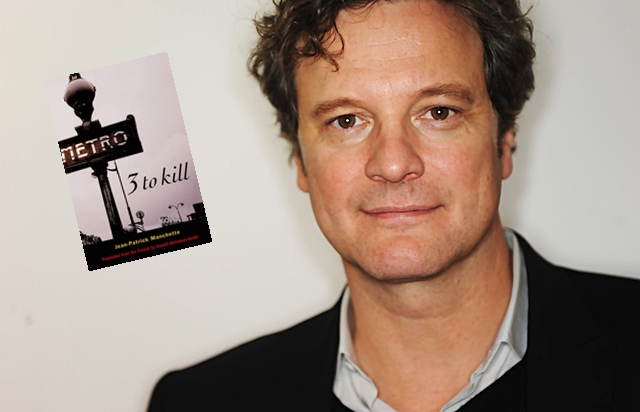 Oscar ödüllü Colin Firth 'Three to Kill'de