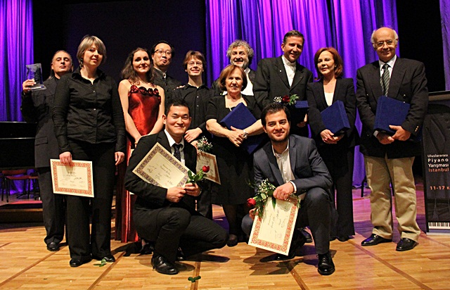 Orchestra'Sion Piyano Yarışması sonuçlandı