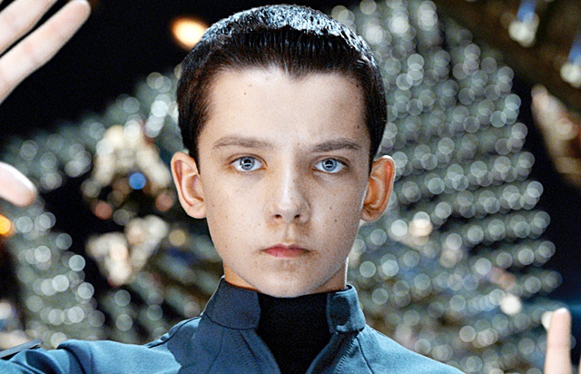 Asa Butterfield 'King of the Kastle' da mı?