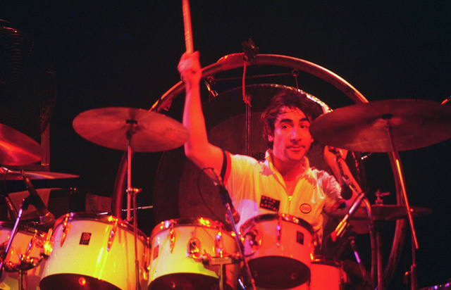 The Who'nun Keith Moon'u beyazperdede