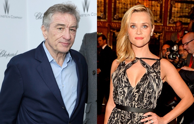 De Niro ve Witherspoon 'The Intern'de mi?