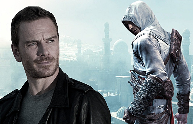 Fassbender ile 'Assassin's Creed' üzerine