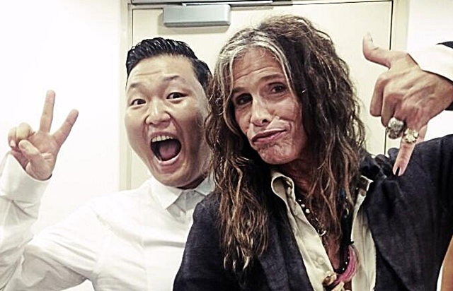 Steven Tyler & Psy düeti geliyor