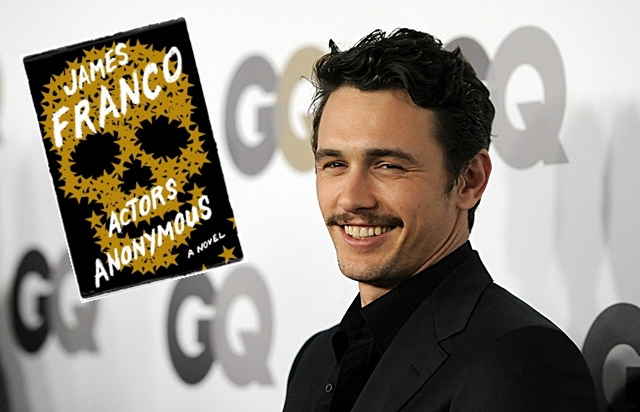 James Franco'dan Hollywood kitabı