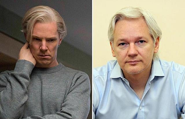 Assange'dan Cumberbatch'a mektup var