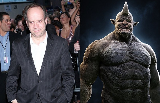 Paul Giamatti 'kötü adam' olmak istiyor