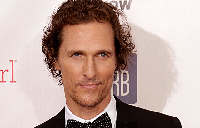 Matthew McConaughey'e Hollywood ödülü