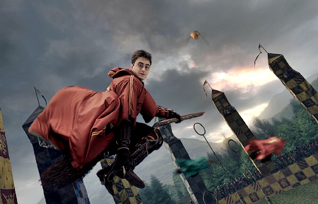 Quidditch filmi de yolda