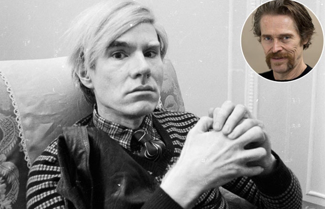 Willem Dafoe Andy Warhol olacak