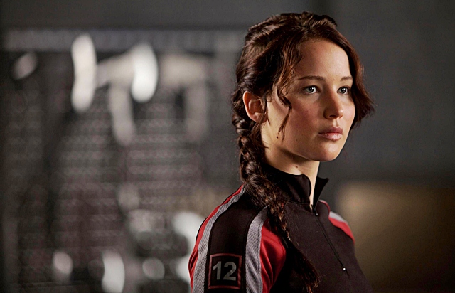 Lawrence: 'Katniss Everdeen'e benziyorum'