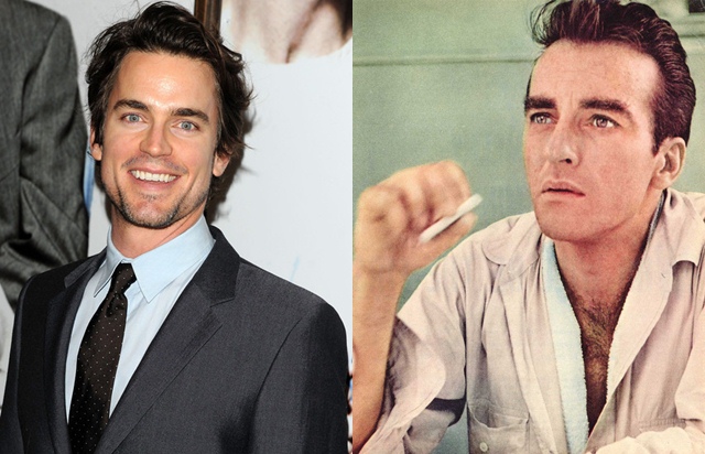 Matt Bomer Montgomery Clift oluyor