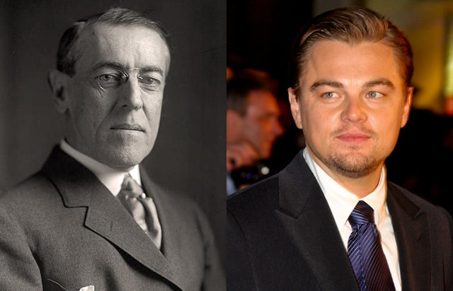 DiCaprio Woodrow Wilson olacak