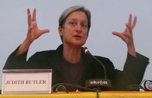 Judith Butler İstanbul'da