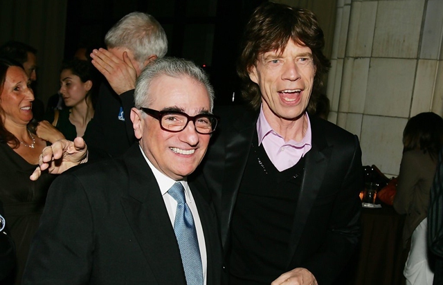 Scorsese ve Jagger senaryo yazıyor