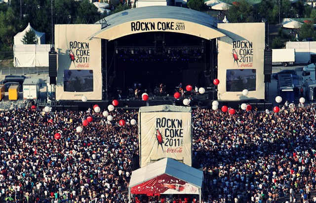 Rock'n Coke 2013 başlıyor!