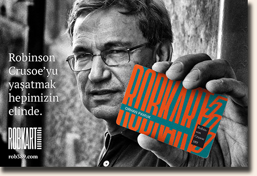 Orhan Pamuk Robinson'a sahip çıktı