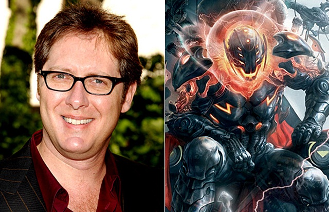 James Spader "Avengers 2"de