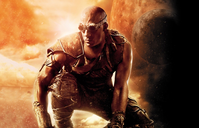 ''Riddick 3 için evimi ipotek ettirdim''