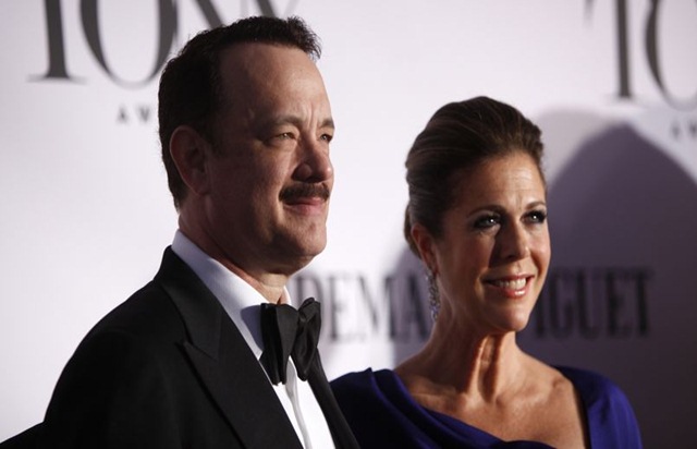 Tom Hanks Londra Film Festivali'nde 