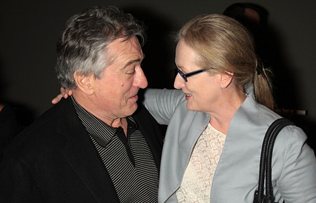 Streep ve De Niro 'The Good House'da