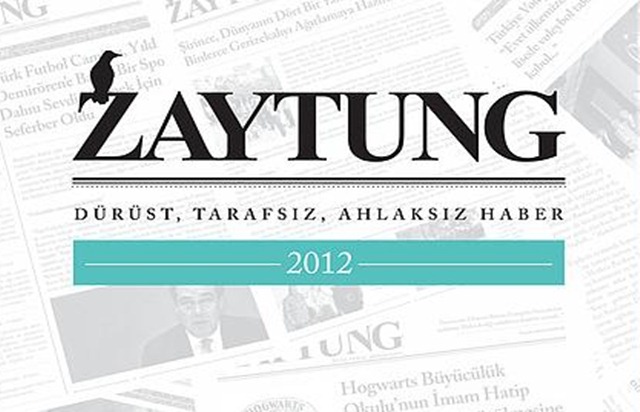 Zaytung Almanak 2012 çıktı