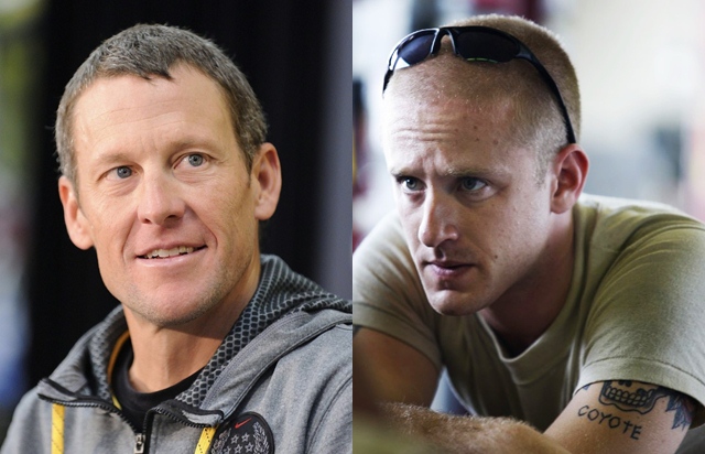 Hollywood'un yeni ilhamı: Lance Armstrong 