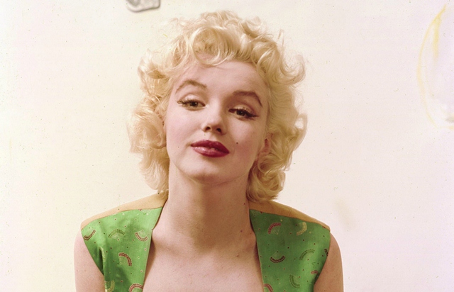 Marilyn Monroe fotoğrafları açık artırmada