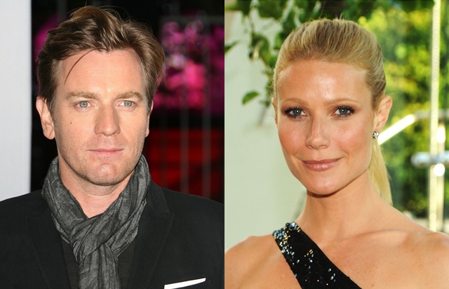 Paltrow ve McGregor Mortdecai filminde