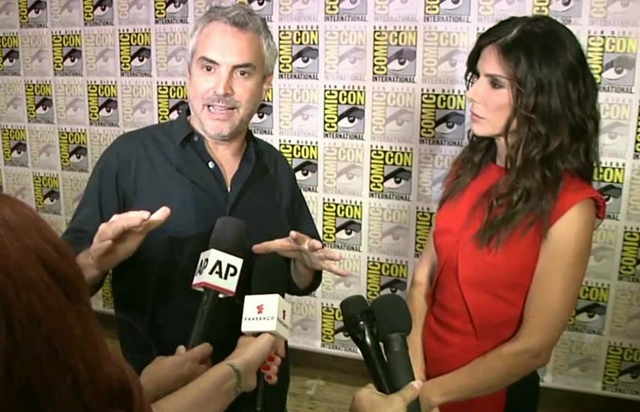 Alfonso Cuarón ''Gravity'' hakkında konuştu