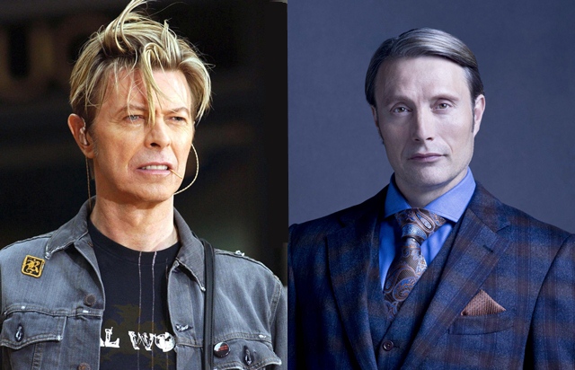 'Hannibal'ın amca adayı David Bowie