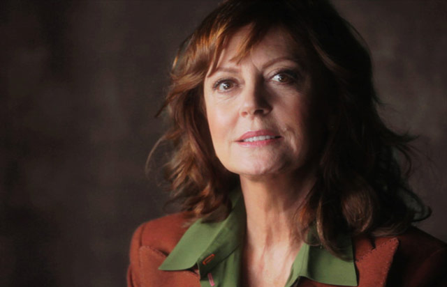 Susan Sarandon’dan direnişe destek