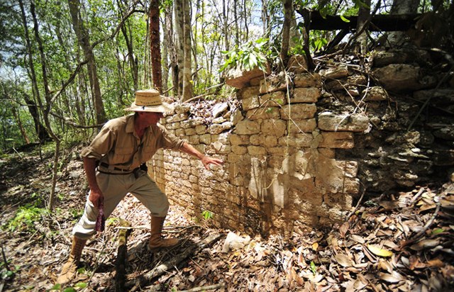 Campeche'te yeni bir Maya kenti!