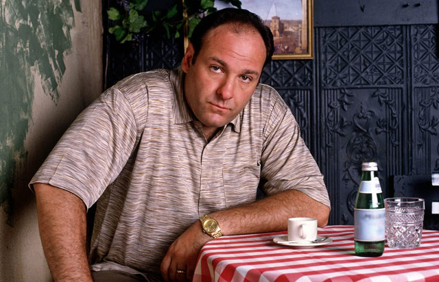 Tony Soprano artık yok