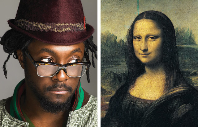 will.i.am'den Mona Lisa şarkısı