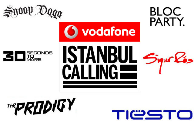 Vodafone konserleri peşpeşe iptal