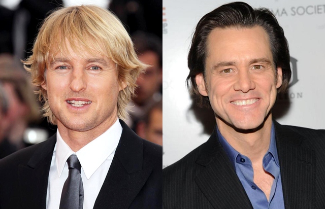 Owen Wilson ve Jim Carrey bir arada!