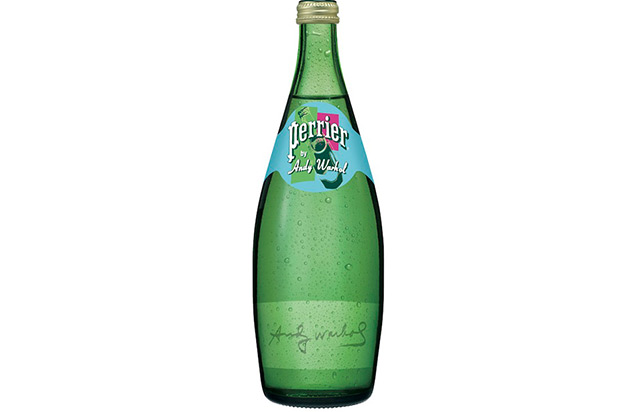 Perrier'den Andy Warhol'a saygı duruşu