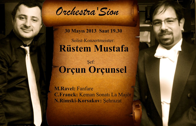 Orchestra’Sion’dan bir ilk