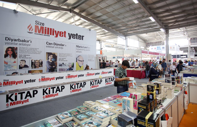 Milliyet, Diyarbakır Kitap Fuarı'ndaydı