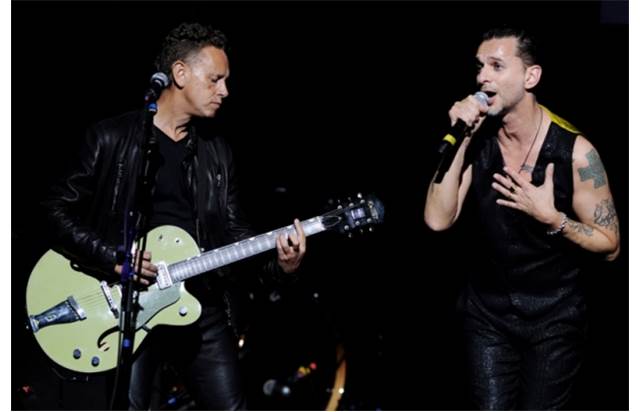 Depeche Mode konseri ertelendi