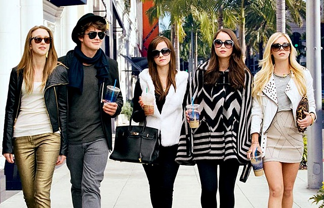 ''Bling Ring bir film, belgesel değil!''