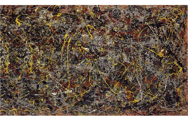 Jackson Pollock – “No: 5”