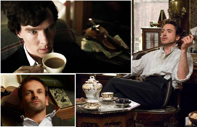 "Sherlock" Cumberbatch'ten herkese çay