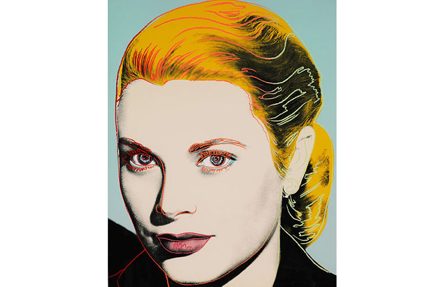 Warhol'un "Grace Kelly"si açık artırmada